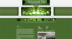 Desktop Screenshot of hammersmithclub.co.uk